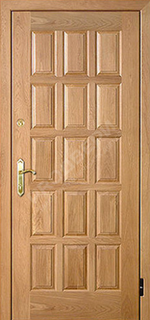 Фотография «Дверь МДФ филенчатый №13»