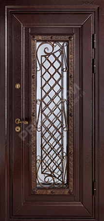 Фотография «Дверь Металлобагет №11»